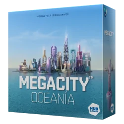 Megacity Oceania de Asmodee en Juegos de Tablero | La Cueva Roja