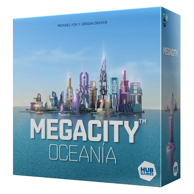 Megacity Oceania de Asmodee en Juegos de Tablero | La Cueva Roja