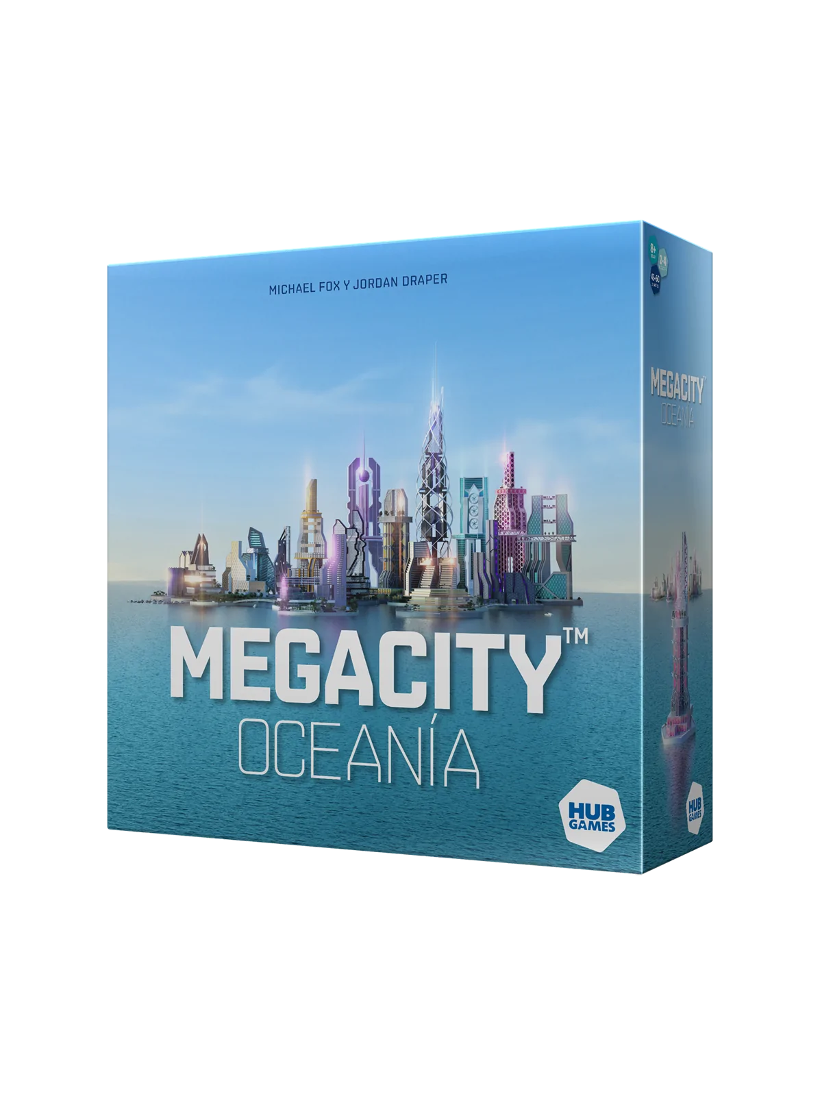Megacity Oceania de Asmodee en Juegos de Tablero | La Cueva Roja