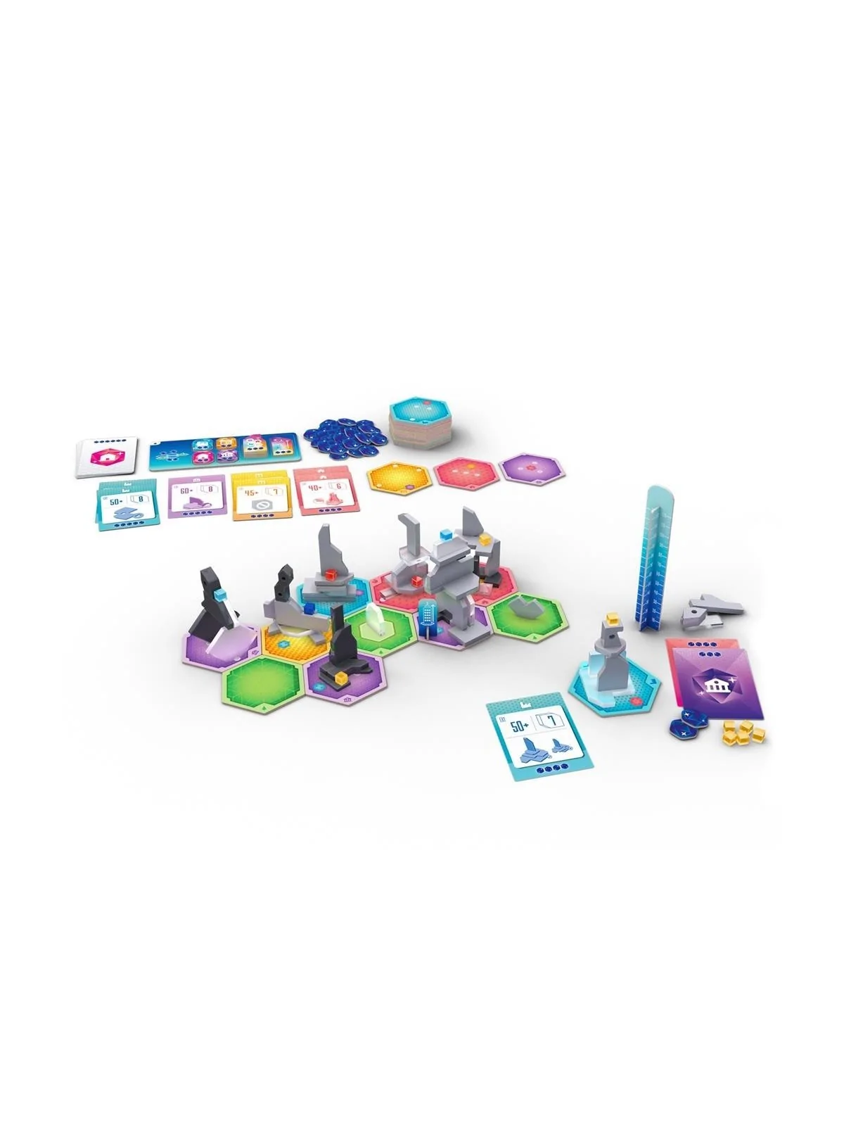 Megacity Oceania de Asmodee en Juegos de Tablero | La Cueva Roja