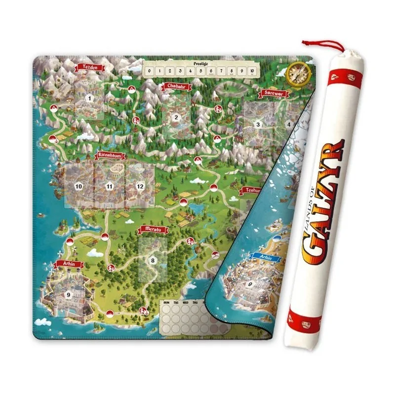 Lands of Galzyr: Tapete + Bolsa de Two Tomatoes en Accesorios | La Cueva Roja