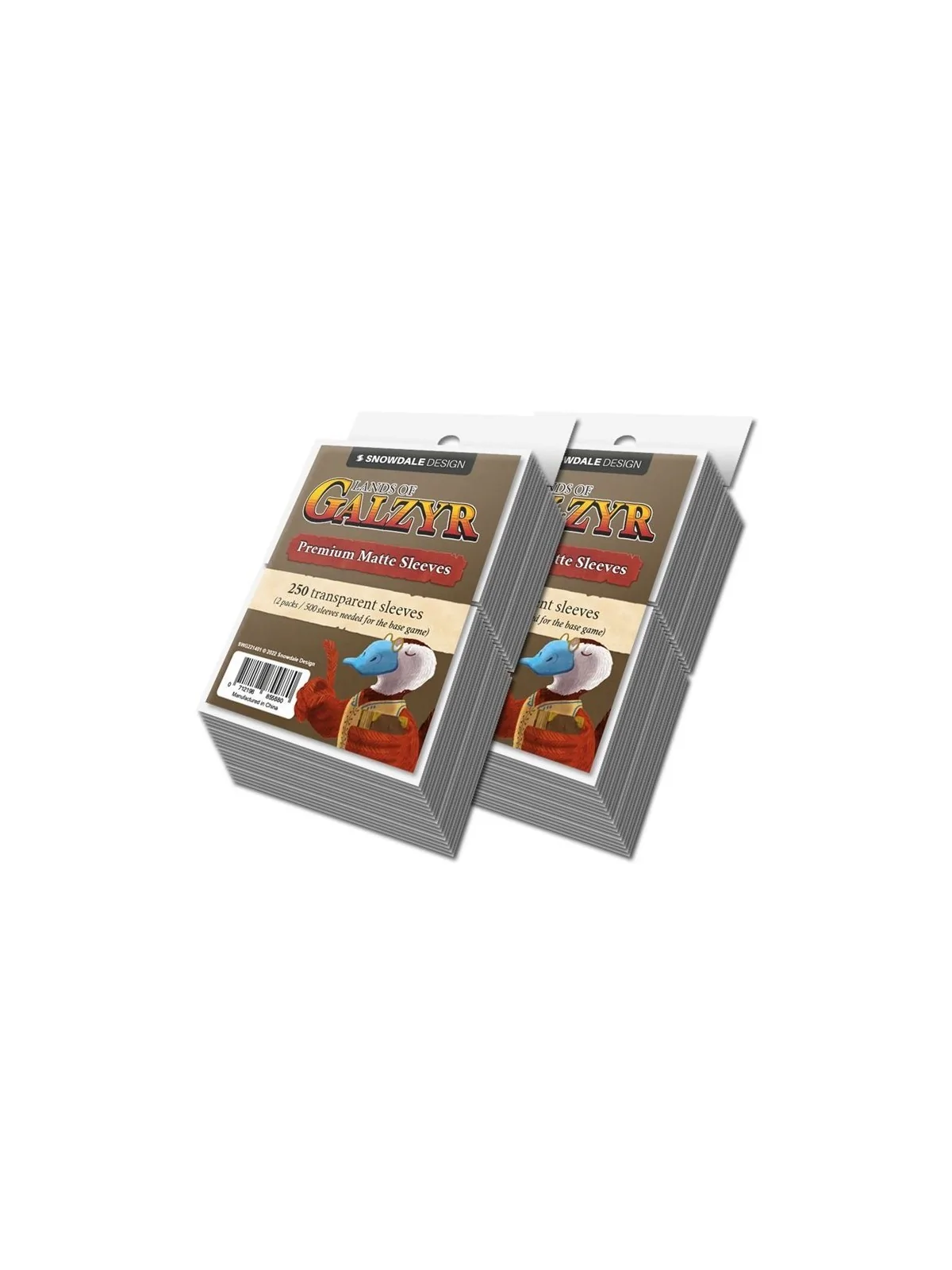 Lands of Galzyr: Fundas Pack of Sleeves de Two Tomatoes en Accesorios | La Cueva Roja