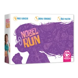 Nobel Run de Tranjis Games en Juegos de Tablero | La Cueva Roja