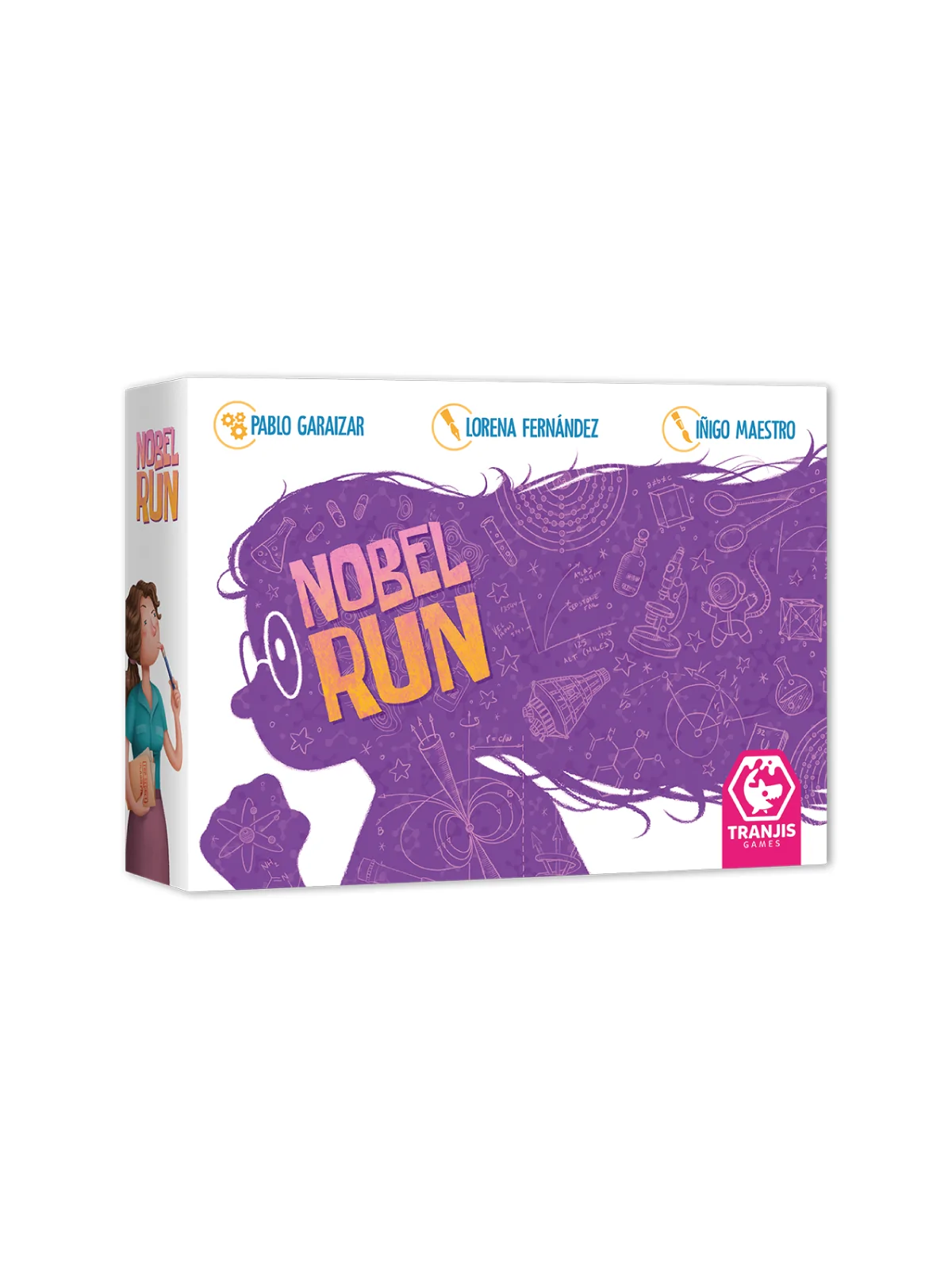 Nobel Run de Tranjis Games en Juegos de Tablero | La Cueva Roja