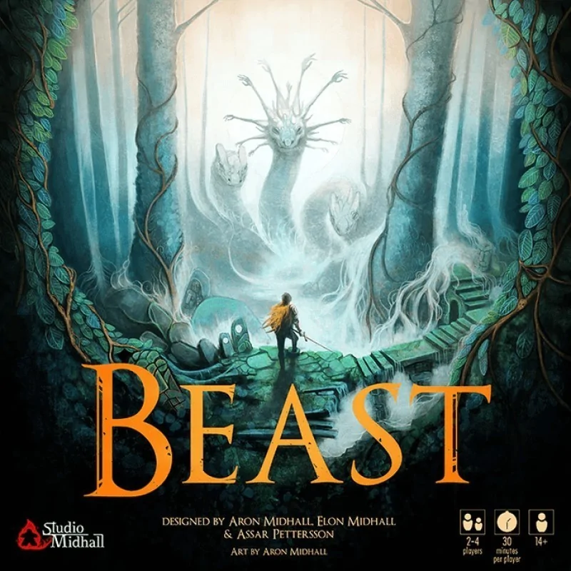 Beast: Edición Limitada de Bumble3ee en Juegos de Tablero | La Cueva Roja