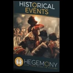 Hegemony: Historical Events Expansion de Bumble3ee en Juegos de Tablero | La Cueva Roja