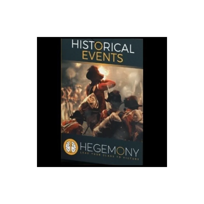 Hegemony: Historical Events Expansion de Bumble3ee en Juegos de Tablero | La Cueva Roja