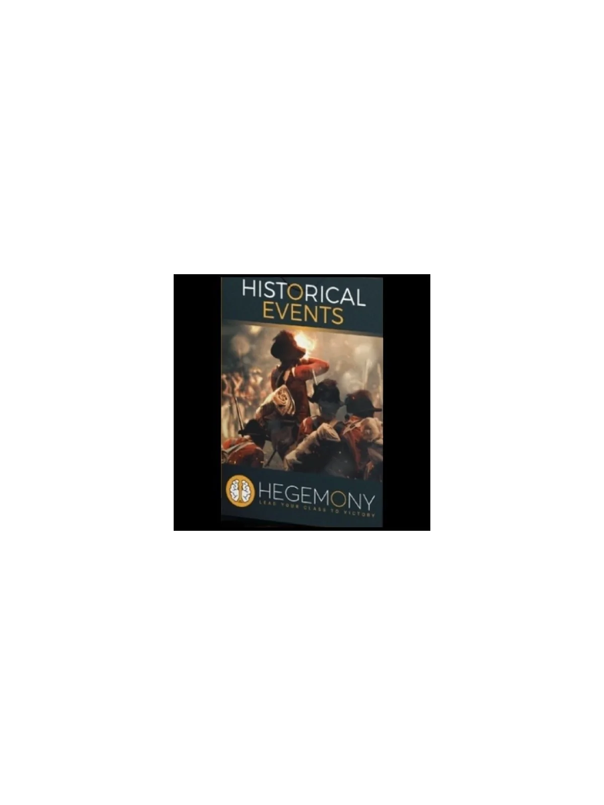 Hegemony: Historical Events Expansion de Bumble3ee en Juegos de Tablero | La Cueva Roja