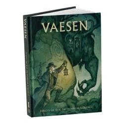 Vaesen: Juego de Rol de Horror Nórdico de Devir en Juegos de Rol | La Cueva Roja