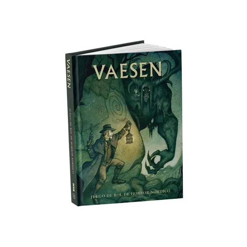 Vaesen: Juego de Rol de Horror Nórdico de Devir en Juegos de Rol | La Cueva Roja
