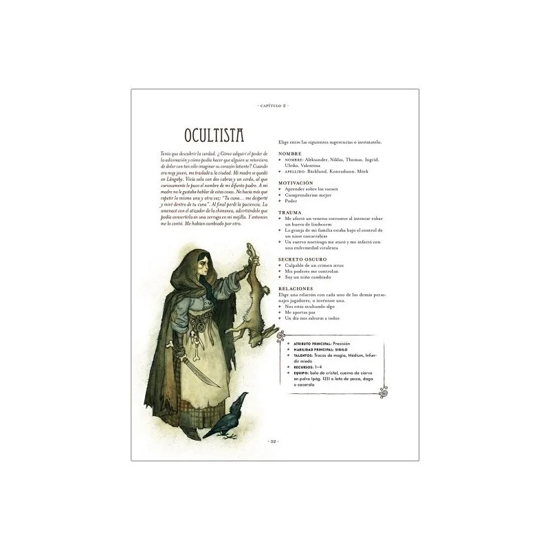 Vaesen: Juego de Rol de Horror Nórdico de Devir en Juegos de Rol | La Cueva Roja