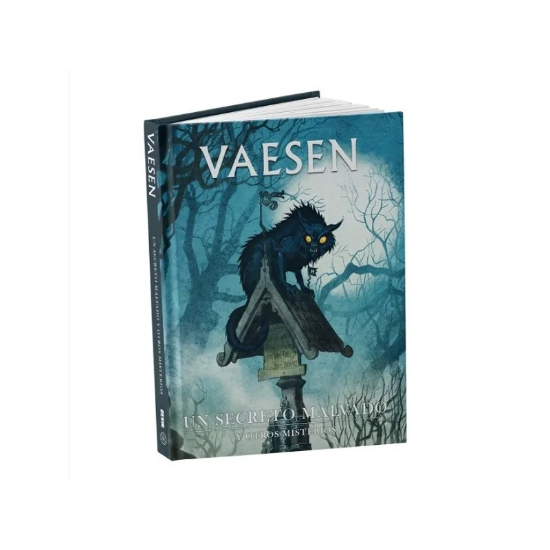 Vaesen: Un Secreto Malvado y Otros Misterios de Devir en Juegos de Rol | La Cueva Roja