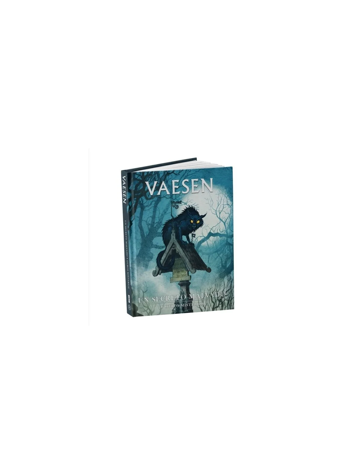 Vaesen: Un Secreto Malvado y Otros Misterios de Devir en Juegos de Rol | La Cueva Roja