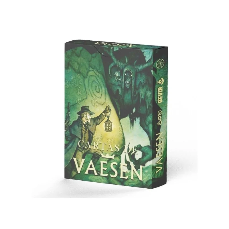Vaesen: Pack de Cartas de Devir en Juegos de Rol | La Cueva Roja