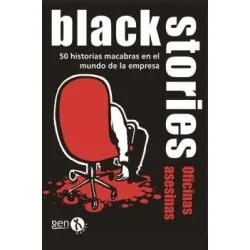 Black Stories: Oficinas Asesinas de Gen X Games en Juegos de Cartas | La Cueva Roja