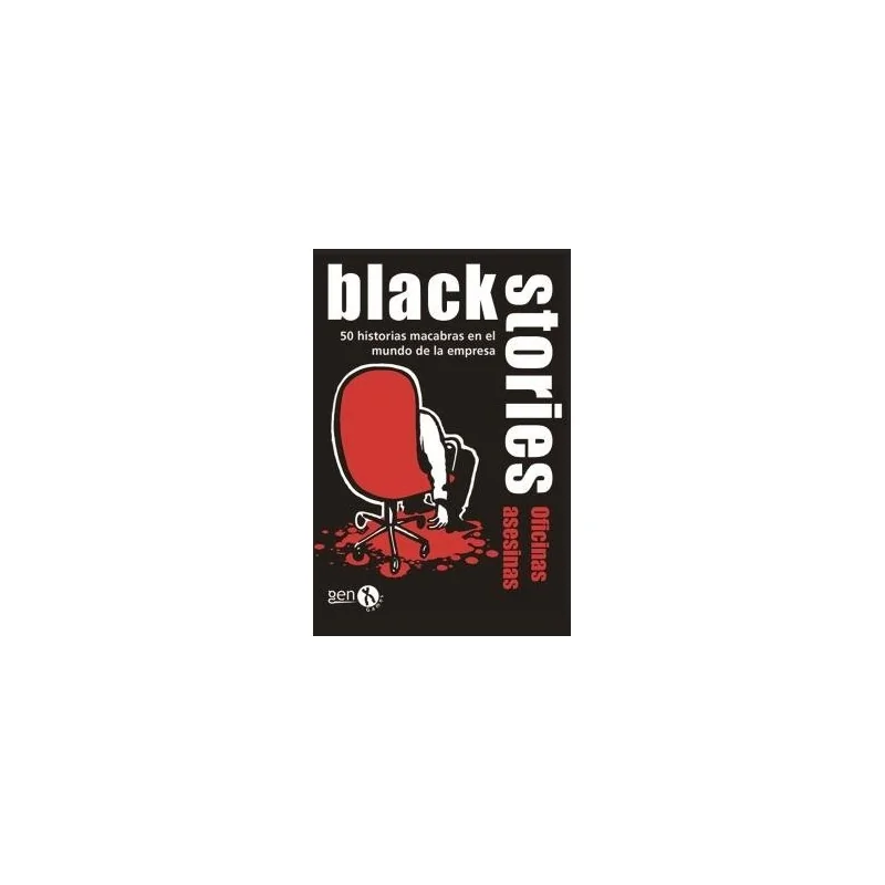 Black Stories: Oficinas Asesinas de Gen X Games en Juegos de Cartas | La Cueva Roja
