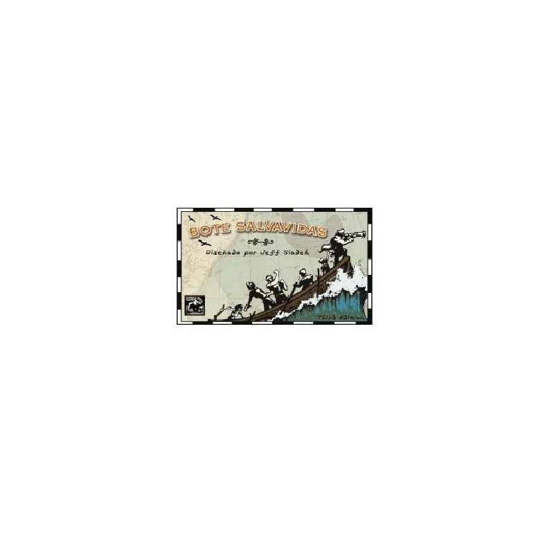 Bote Salvavidas de Gen X Games en Juegos de Cartas | La Cueva Roja
