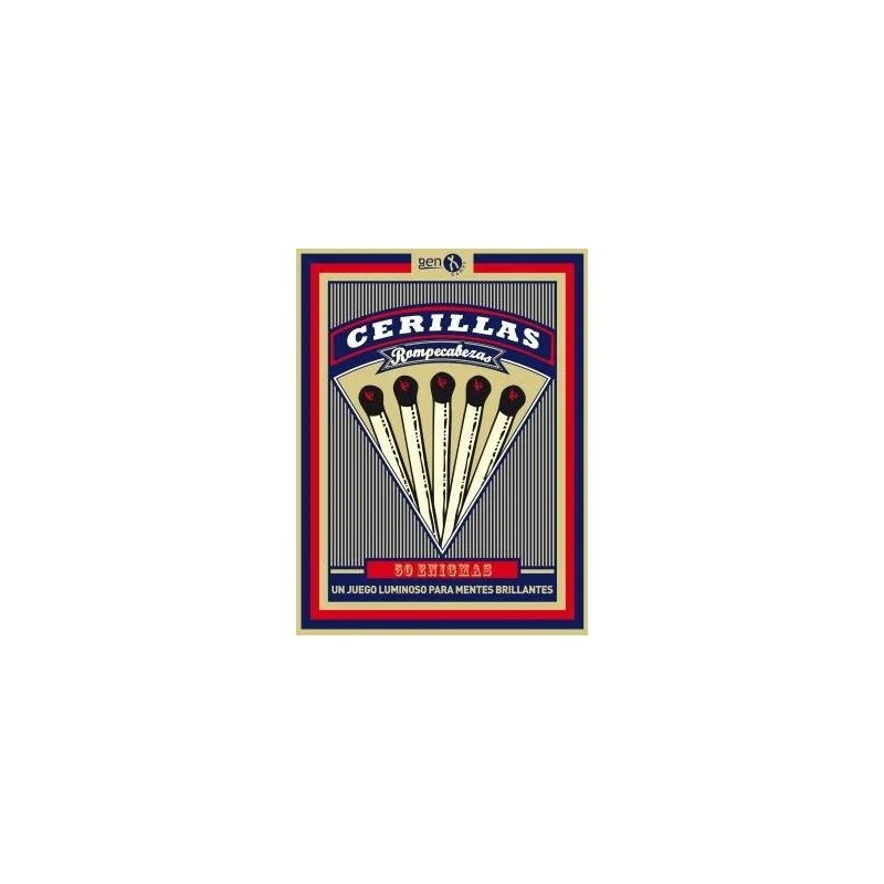 Cerillas de Gen X Games en Juegos de Cartas | La Cueva Roja