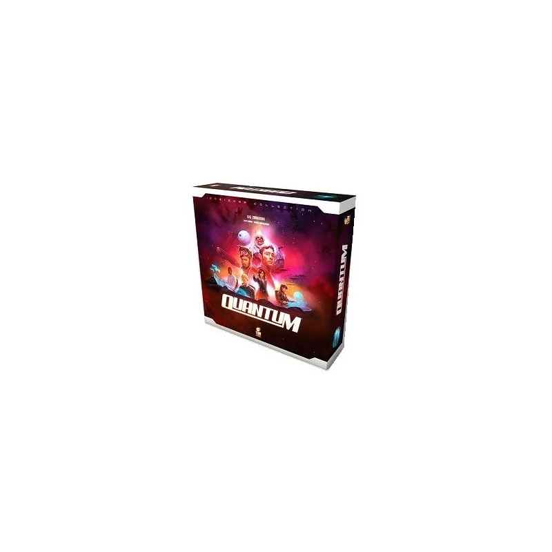 Quantum de Gen X Games en Juegos de Tablero | La Cueva Roja