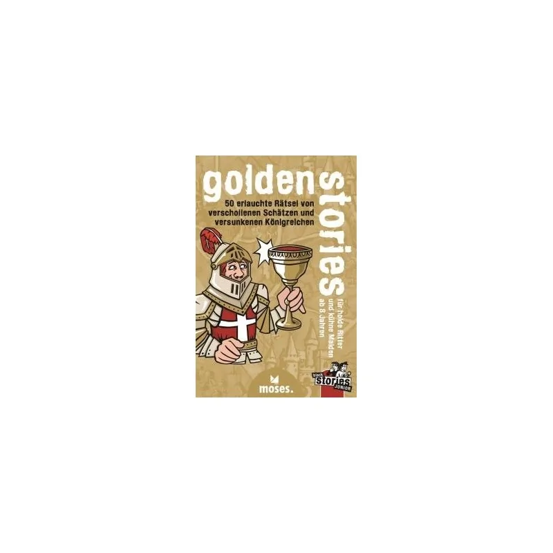 Golden Stories de Gen X Games en Juegos de Cartas | La Cueva Roja