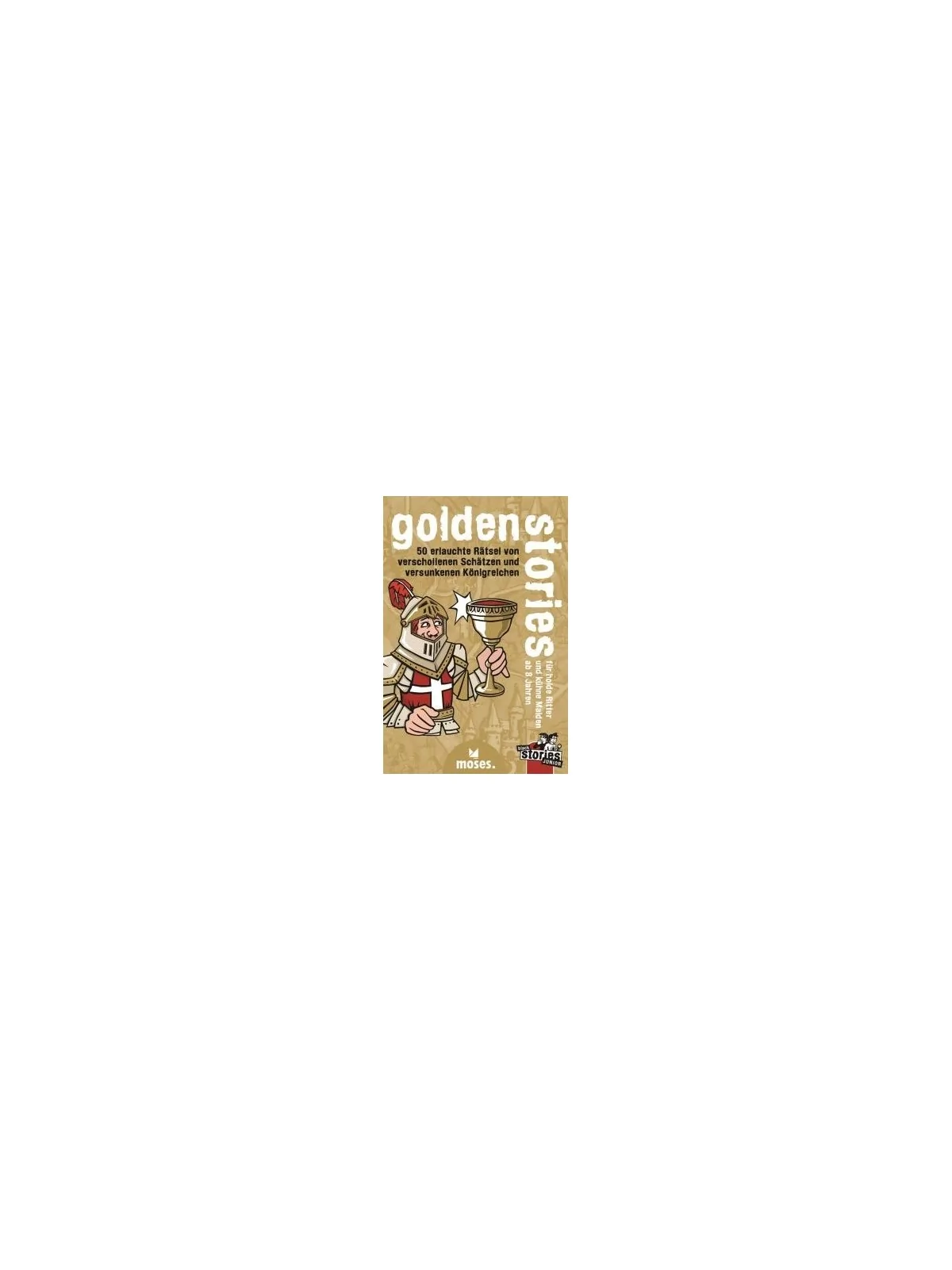 Golden Stories de Gen X Games en Juegos de Cartas | La Cueva Roja
