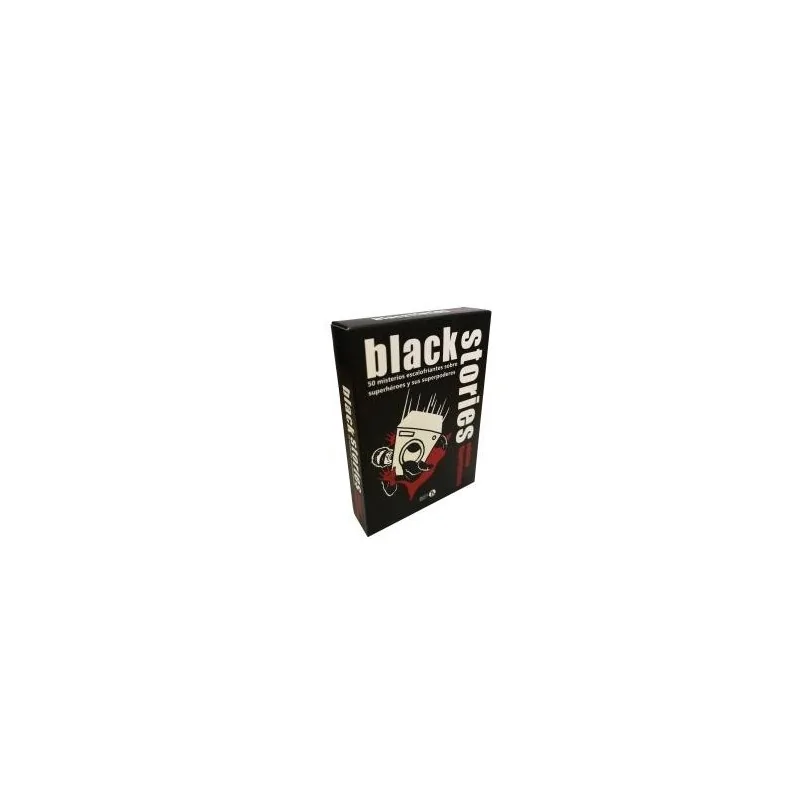 Black Stories: Superhéroes de Gen X Games en Juegos de Cartas | La Cueva Roja