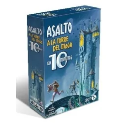 Asalto a la Torre del Mago 10 minutos de Gen X Games en Juegos de Tablero | La Cueva Roja