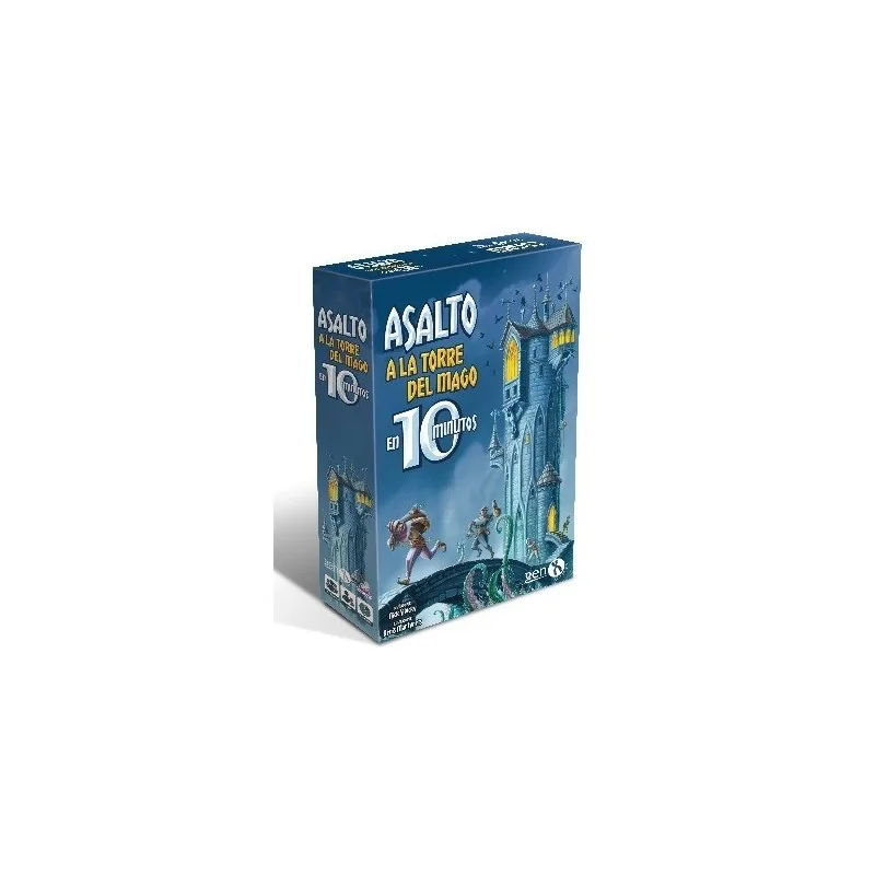 Asalto a la Torre del Mago 10 minutos de Gen X Games en Juegos de Tablero | La Cueva Roja