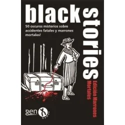 Black Stories: Marrones Mortales de Gen X Games en Juegos de Cartas | La Cueva Roja