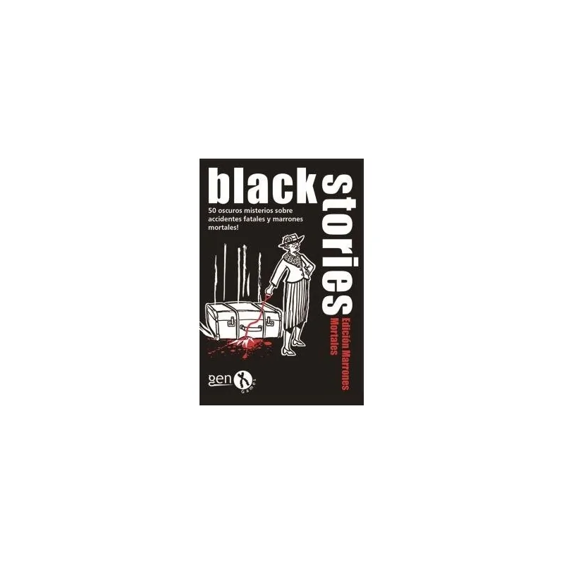 Black Stories: Marrones Mortales de Gen X Games en Juegos de Cartas | La Cueva Roja