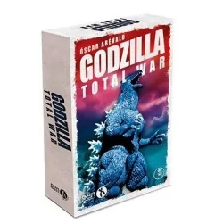 GODZILLA TOTAL WAR de Gen X Games en Juegos de Tablero | La Cueva Roja