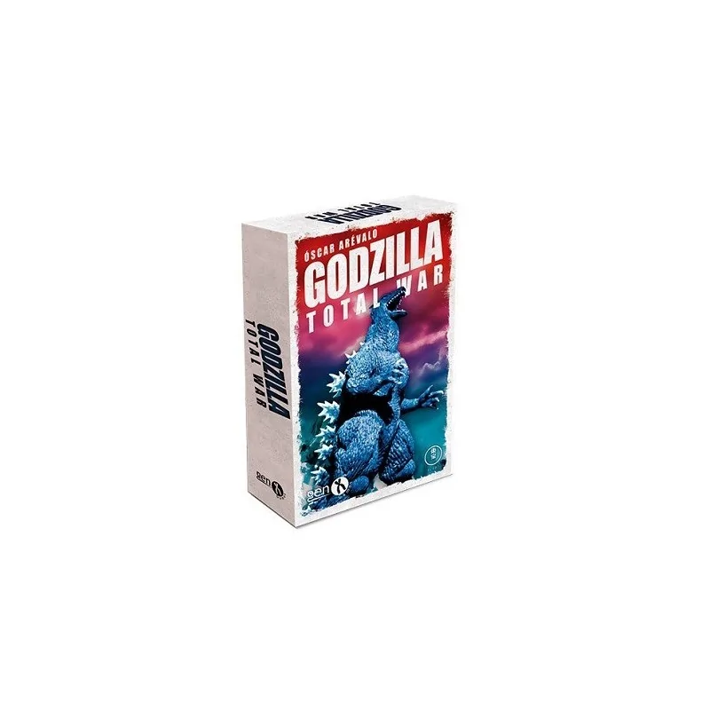 GODZILLA TOTAL WAR de Gen X Games en Juegos de Tablero | La Cueva Roja