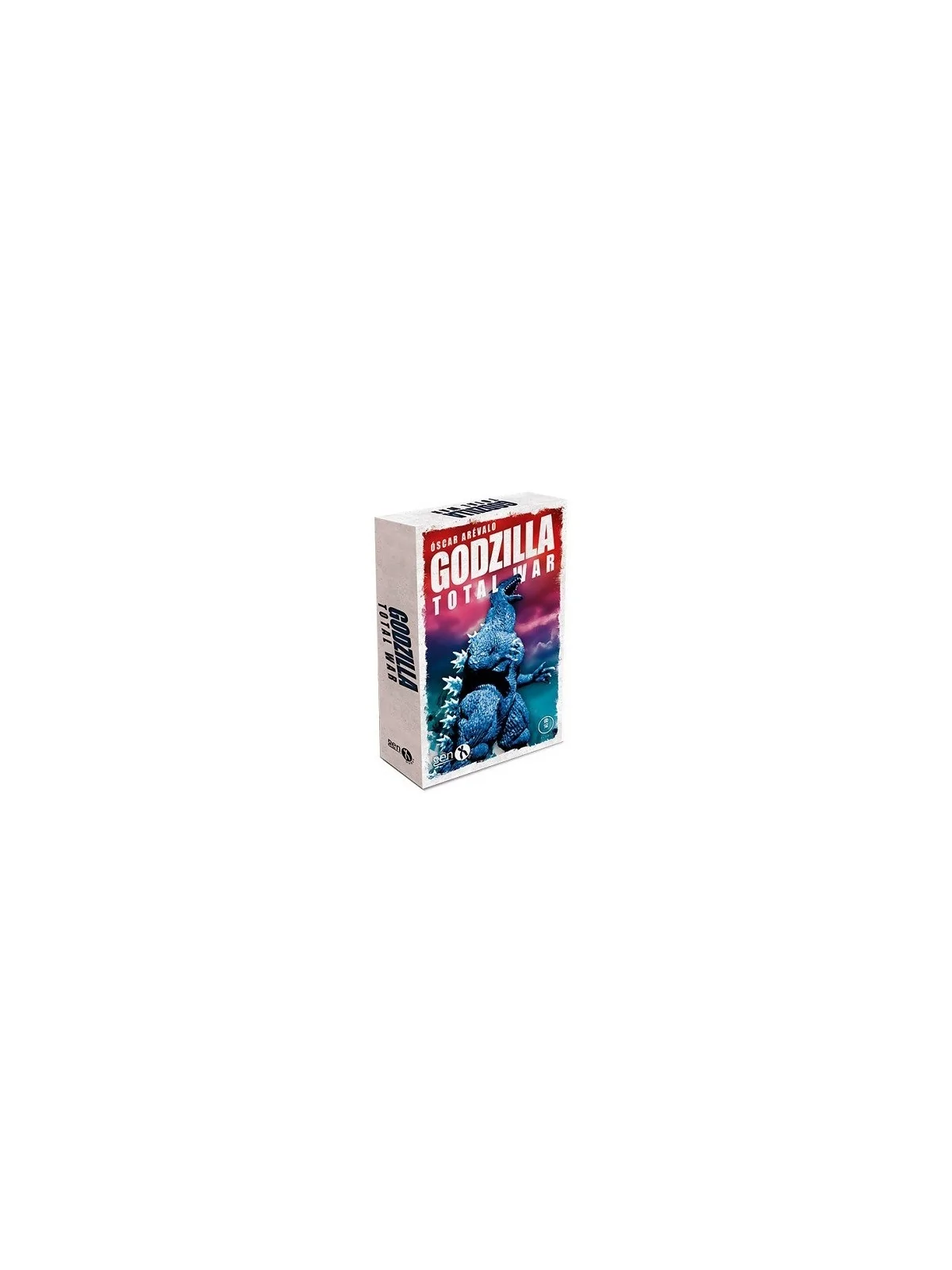 GODZILLA TOTAL WAR de Gen X Games en Juegos de Tablero | La Cueva Roja