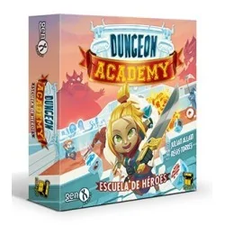 Dungeon Academy de Gen X Games en Juegos de Tablero | La Cueva Roja