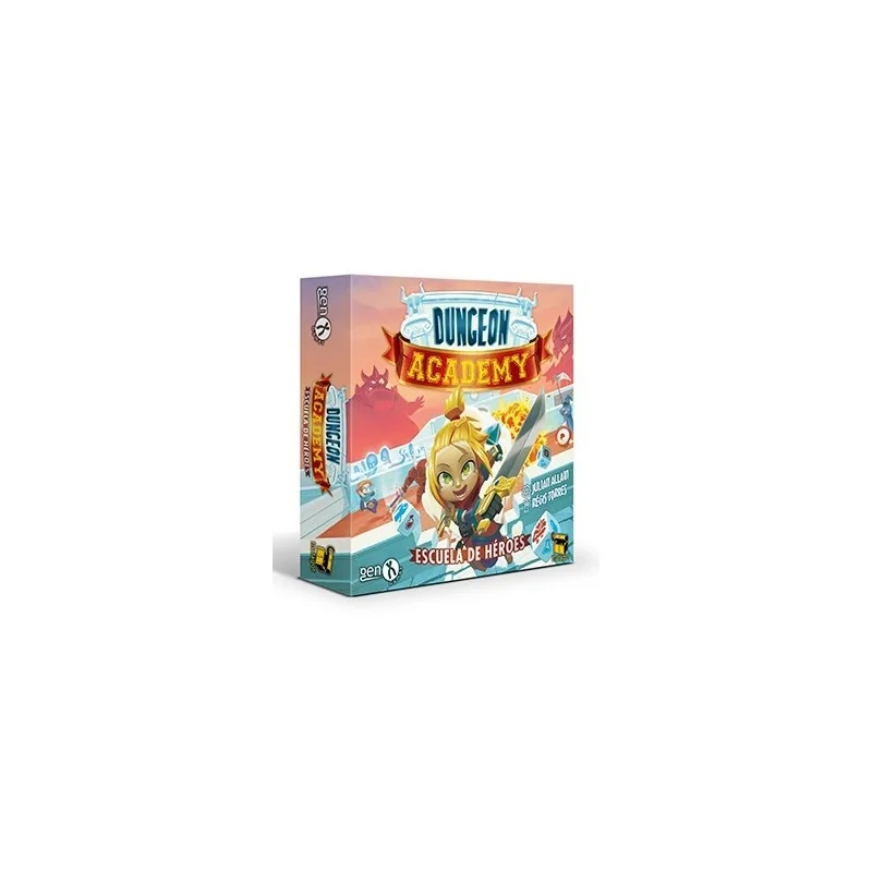 Dungeon Academy de Gen X Games en Juegos de Tablero | La Cueva Roja