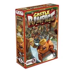 Castle Rampage de Gen X Games en Juegos de Tablero | La Cueva Roja