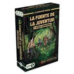 La Expedición Perdida: La Fuente de la Juventud y Otras Aventuras de Gen X Games en Juegos de Cartas | La Cueva Roja