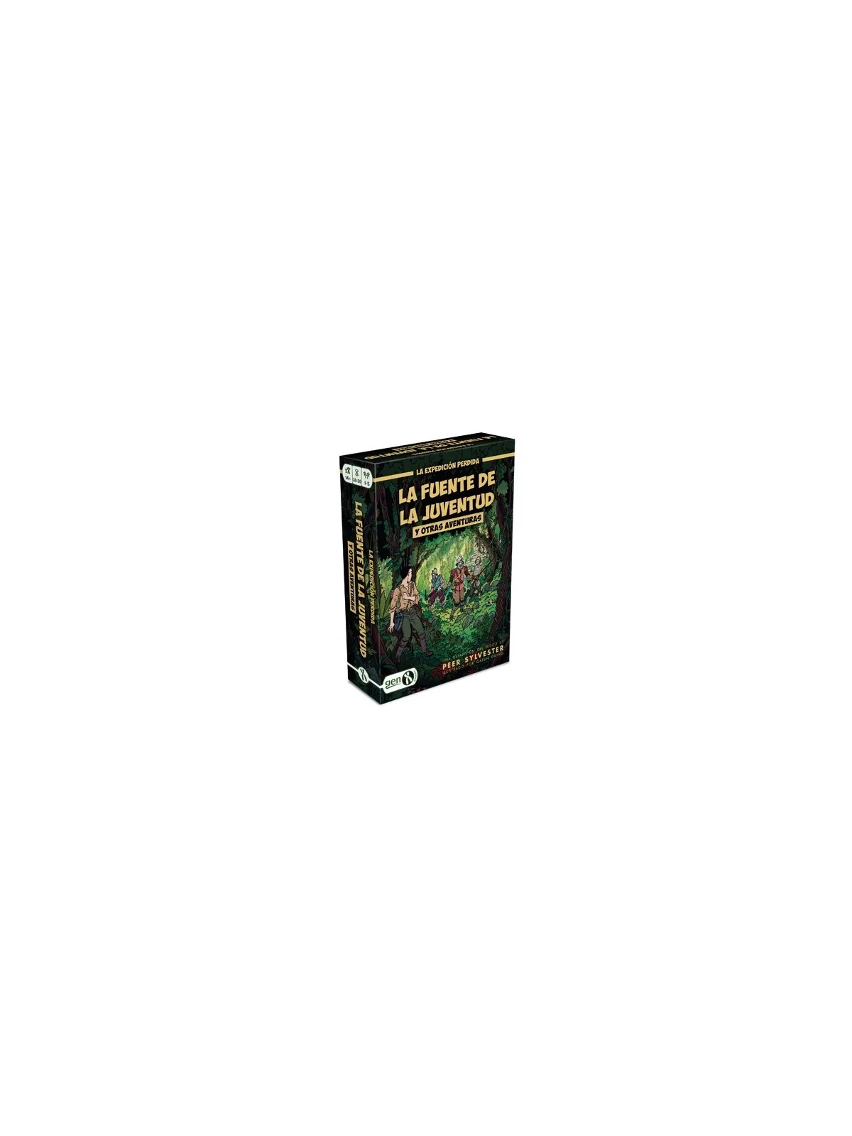 La Expedición Perdida: La Fuente de la Juventud y Otras Aventuras de Gen X Games en Juegos de Cartas | La Cueva Roja