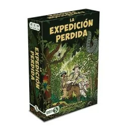 La Expedición Perdida de Gen X Games en Juegos de Cartas | La Cueva Roja