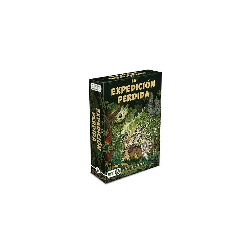La Expedición Perdida de Gen X Games en Juegos de Cartas | La Cueva Roja