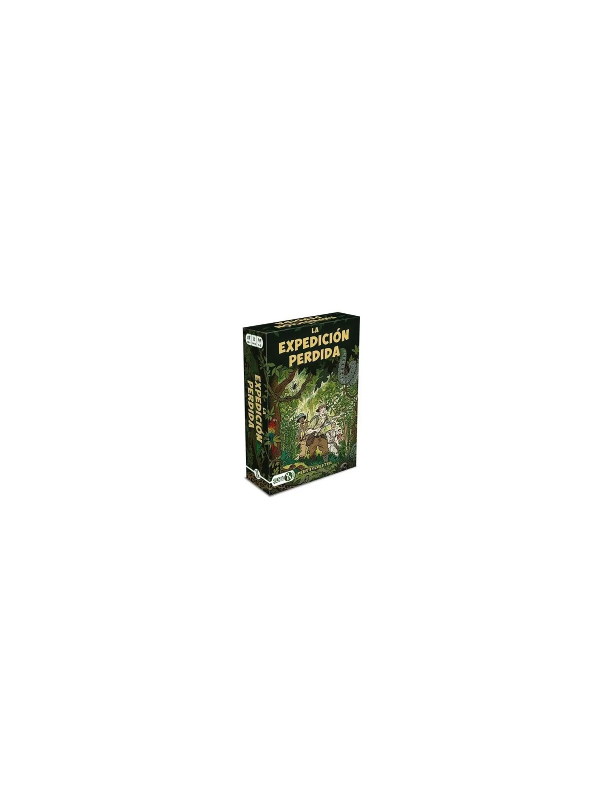 La Expedición Perdida de Gen X Games en Juegos de Cartas | La Cueva Roja