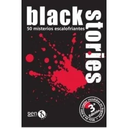 Black Stories de Gen X Games en Juegos de Cartas | La Cueva Roja