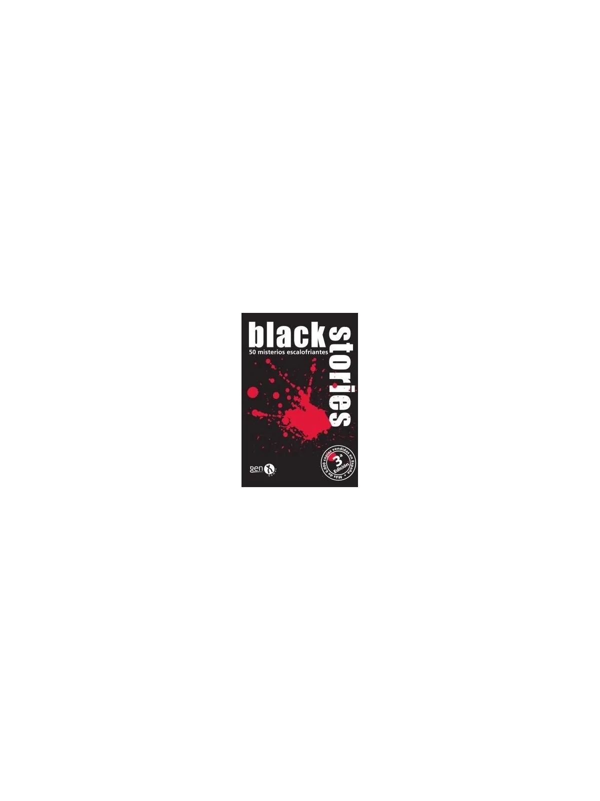 Black Stories de Gen X Games en Juegos de Cartas | La Cueva Roja