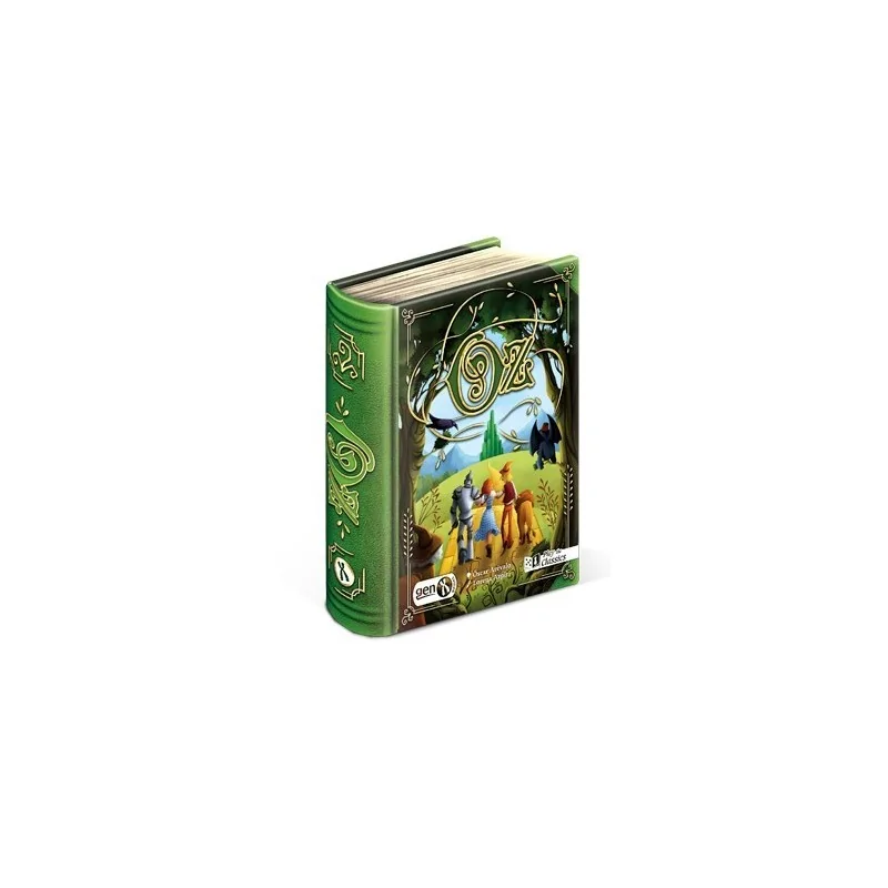 Oz: El Juego de Cartas de Gen X Games en Juegos de Cartas | La Cueva Roja