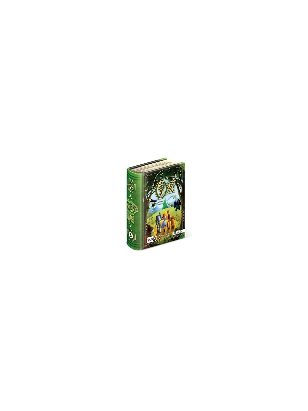 Oz: El Juego de Cartas de Gen X Games en Juegos de Cartas | La Cueva Roja