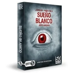 50 Pistas 2: Sueño Blanco de Gen X Games en Juegos de Cartas | La Cueva Roja