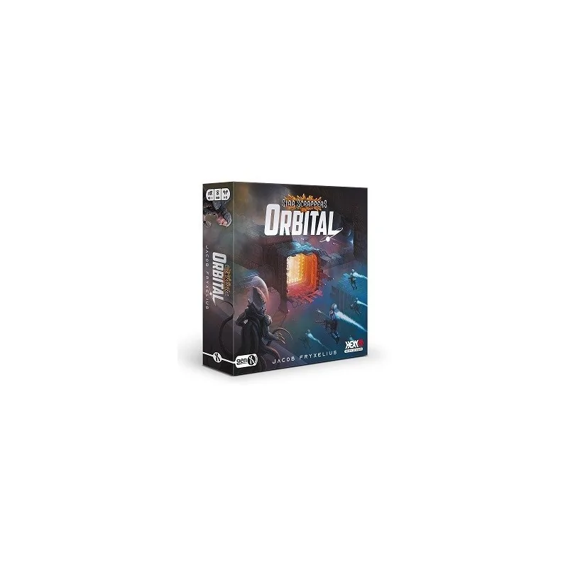 Star Scrappers Orbital de Gen X Games en Juegos de Tablero | La Cueva Roja