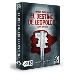 50 Pistas 3: El Destino de Leopoldo de Gen X Games en Juegos de Cartas | La Cueva Roja