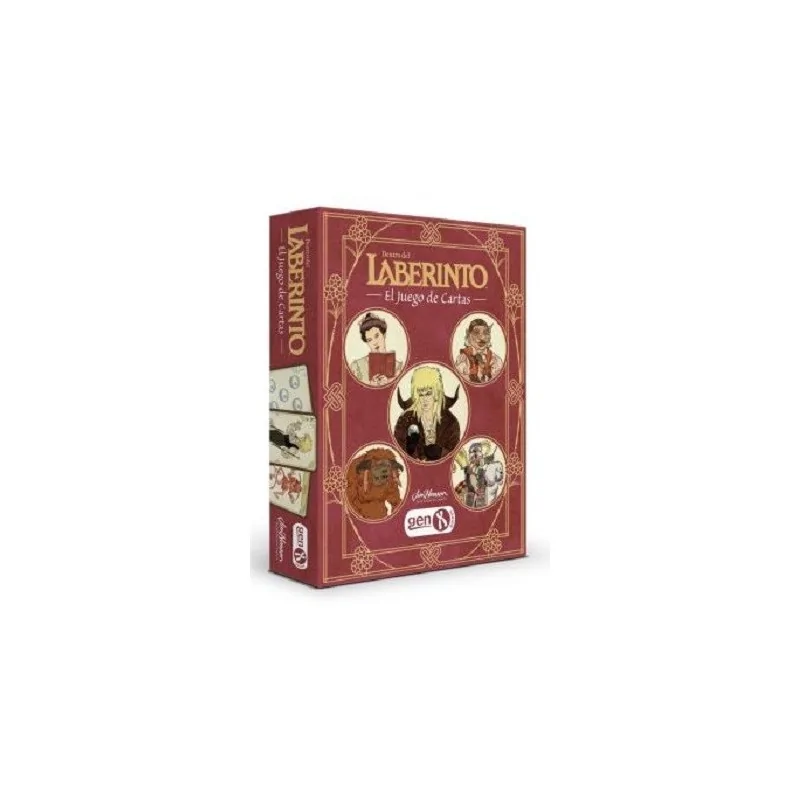 Dentro del Laberinto: Juego de Cartas de Gen X Games en Juegos de Cartas | La Cueva Roja