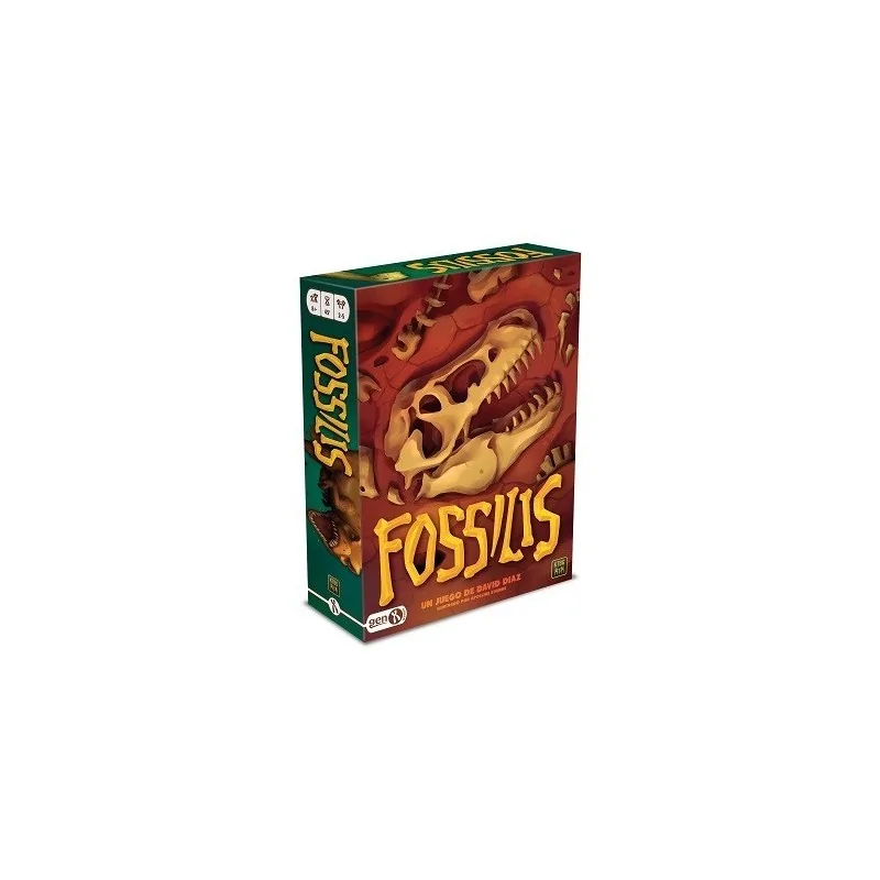 Fossilis de Gen X Games en Juegos de Tablero | La Cueva Roja